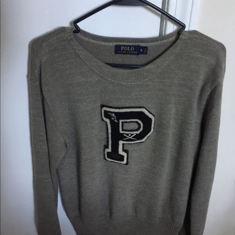Men Polo Pull Over Sweater
